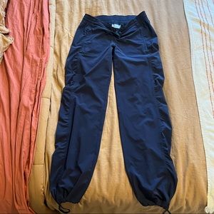 EUC Athleta Joggers  - navy